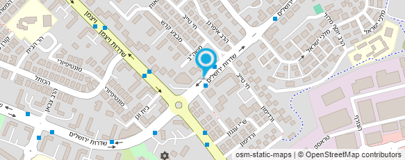 מפת הגעה אל מרפאת שיניים