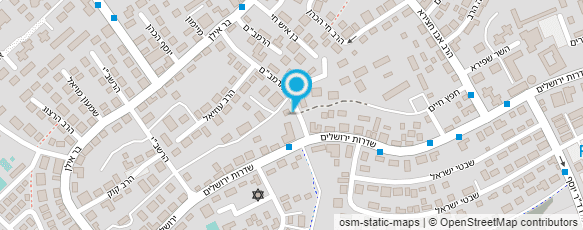 מפת הגעה אל סלון נטלי