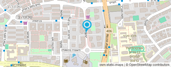 מפת הגעה אל שלי אמנון הנדסת בנין בע"מ