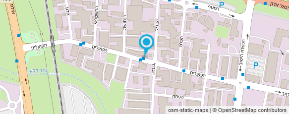 מפת הגעה אל האחים כהן הלבשה והנעלה - וורקר