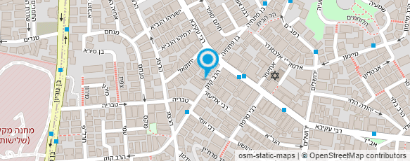 מפת הגעה אל א.ש.ר.שרותי משרד בע"מ