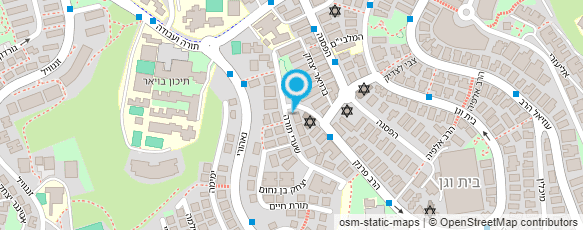 מפת הגעה אל כהן פלדינגר בע"מ