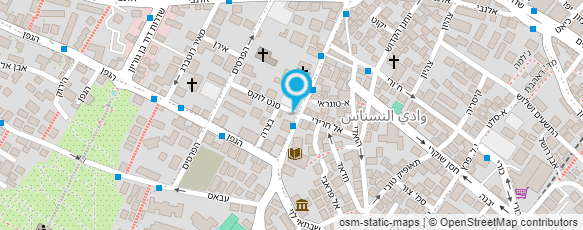 מפת הגעה אל אגודת הארבעים