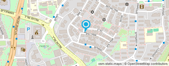 מפת הגעה אל מכולת עליזה