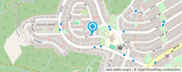 מפת הגעה אל כהן מוטי