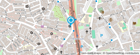 מפת הגעה אל צבעי - שלום