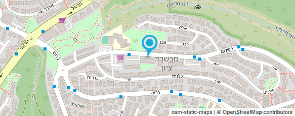 מפת הגעה אל מספרת עדי