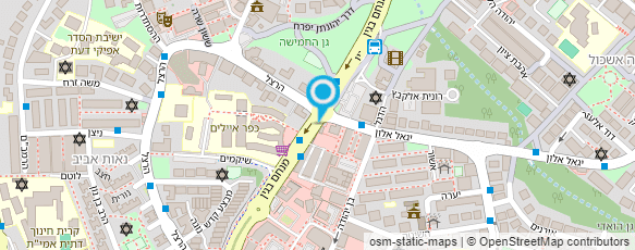 מפת הגעה אל "גל" שלטים