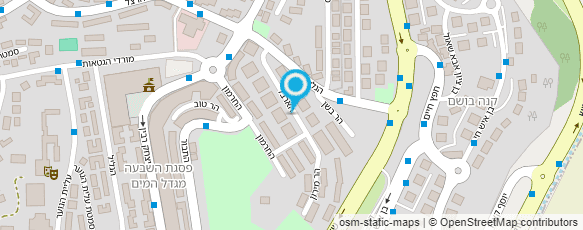 מפת הגעה אל פרי קדם