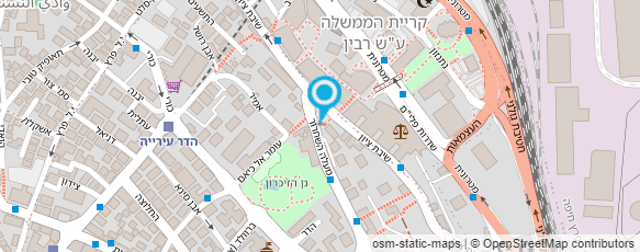 מפת הגעה אל בנר אלכסנדר
