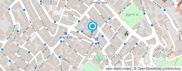 מפת הגעה אל זוהר הלבשה - תיקוני תפירה