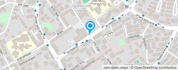 מפת הגעה אל מעדנית לב