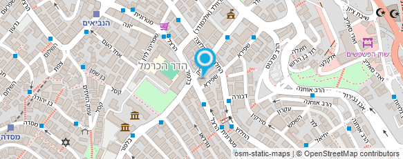 מפת הגעה אל מזנון רפי