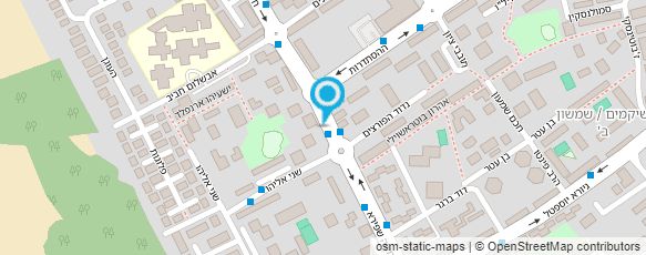 מפת הגעה אל פיס שפירא