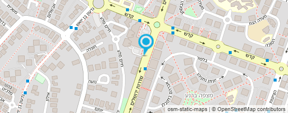 מפת הגעה אל קרן אינגה