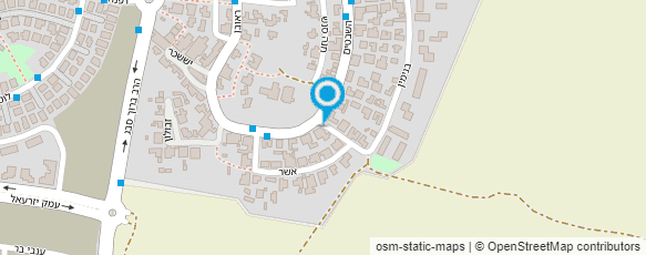 מפת הגעה אל מכולת אלה