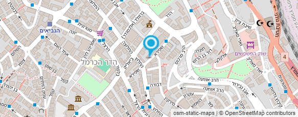 מפת הגעה אל מספרת רומנטיקה