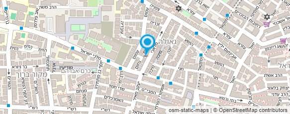 מפת הגעה אל ח.י. דושינסקי