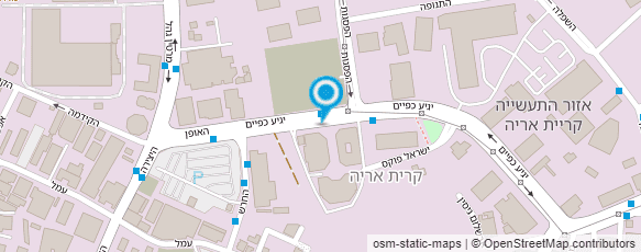 מפת הגעה אל ויז'נקר אופטלמיק טכנולוג'יס בע"מ