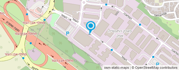 מפת הגעה אל סקופוס נטוורק טכנולוג'יס בע"מ