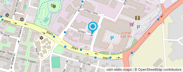 מפת הגעה אל מור-מאר בע"מ