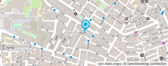 מפת הגעה אל בריח התיכון מפת הגעה אל בריח התיכון