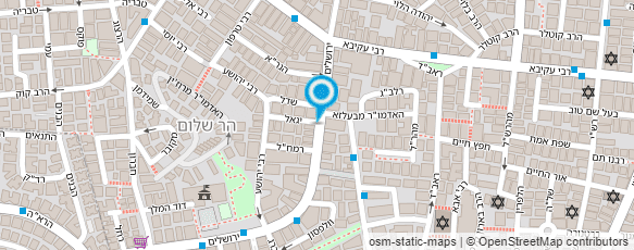 מפת הגעה אל מספרת אוריאל