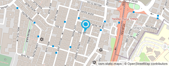 מפת הגעה אל הבית הלבן