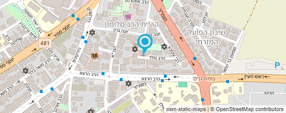 מפת הגעה אל מליחי משה