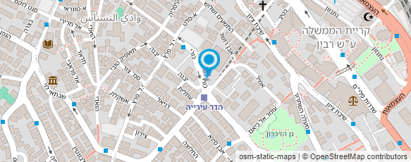 מפת הגעה אל עו"ד קיפרמן יפתח מפת הגעה אל עו"ד קיפרמן יפתח