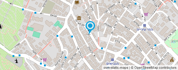 מפת הגעה אל אופטיקה העיניים שלי מפת הגעה אל אופטיקה העיניים שלי