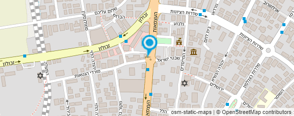 מפת הגעה אל ד"ר וילנסקי מרק מפת הגעה אל ד"ר וילנסקי מרק