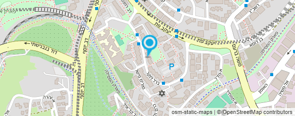 מפת הגעה אל אלברט ורמי דיין