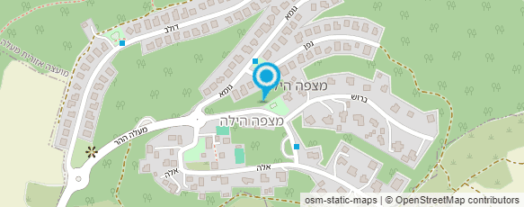 מפת הגעה אל בסגנון בדואי