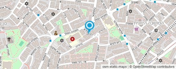 מפת הגעה אל כל טוב טבע