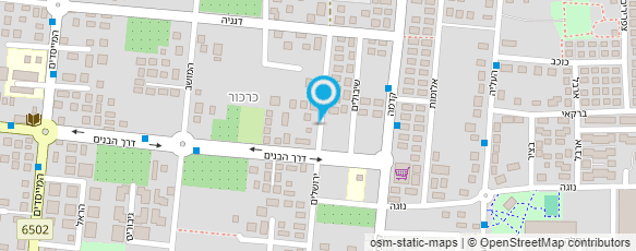 מפת הגעה אל אוולין