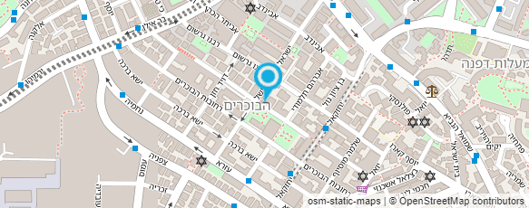 מפת הגעה אל נגרית שמאי מפת הגעה אל נגרית שמאי