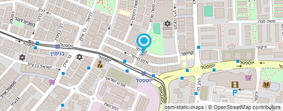 מפת הגעה אל קרן רפאל