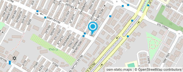 מפת הגעה אל שווק כתר ישי