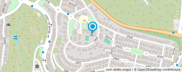 מפת הגעה אל נוה זאב