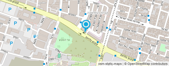 מפת הגעה אל בן עמי אורנה