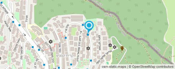 מפת הגעה אל אמזלג אברהם