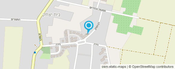 מפת הגעה אל משק ירוקים