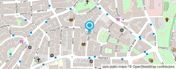 מפת הגעה אל קליניקה גרסטנפלד