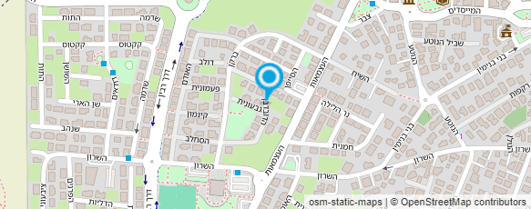 מפת הגעה אל לוט עופר