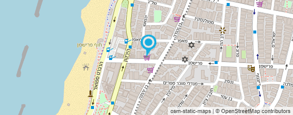 מפת הגעה אל רוזנטל שמואל