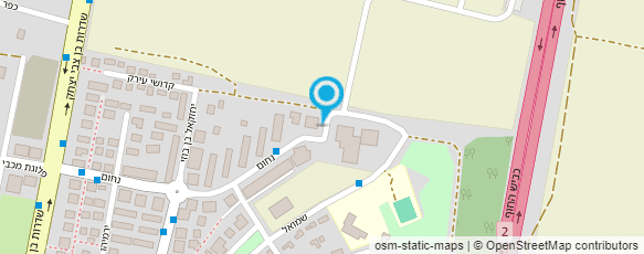 מפת הגעה אל התזמורת הקאמרית הקיבוצית