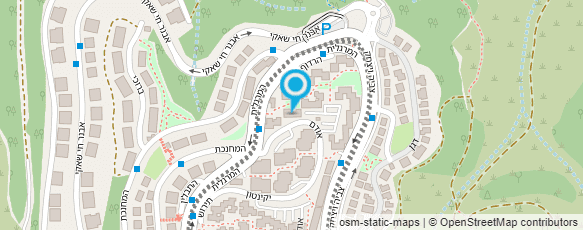 מפת הגעה אל מינימרקט טופן יוסף