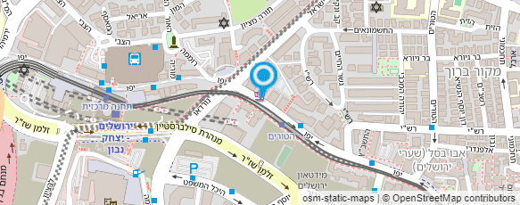 מפת הגעה אל רות כח אדם