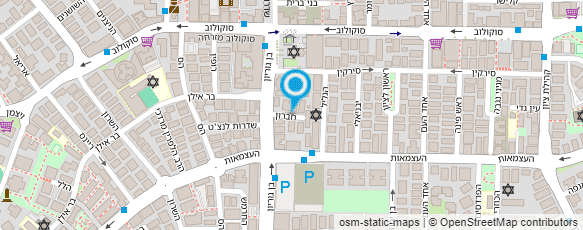 מפת הגעה אל גרין - גינון ופיתוח מפת הגעה אל גרין - גינון ופיתוח